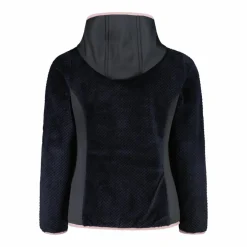 HighLoft-Fleeceshirt mit Kapuze für Mädchen