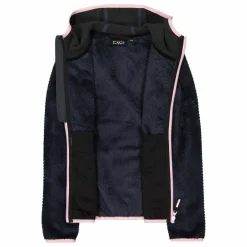 HighLoft-Fleeceshirt mit Kapuze für Mädchen