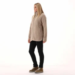 HighLoft-Sweatshirt mit Kunstpelz