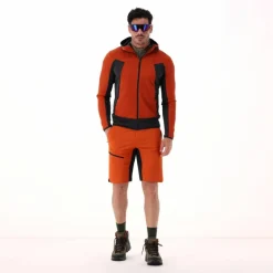 Hoodie Unlimitech aus Grid Tech mit Stretch für Herren