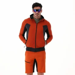 Hoodie Unlimitech aus Grid Tech mit Stretch für Herren