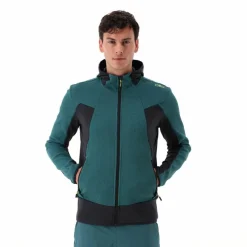 Hoodie Unlimitech aus Grid Tech mit Stretch für Herren