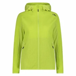 Hoodie Unlimitech aus Grid Tech mit Stretch für Damen