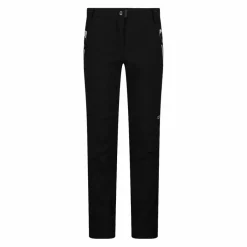 Hose für Mädchen aus Softshell Slim Fit mit weiten Beinabschlüssen