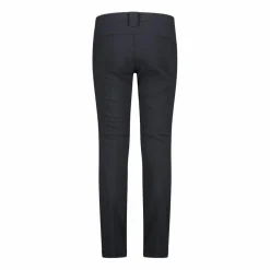 Hose für Mädchen aus Softshell Slim Fit mit weiten Beinabschlüssen