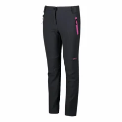 Hose für Mädchen aus Softshell Slim Fit mit weiten Beinabschlüssen