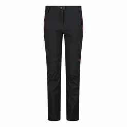 Hose für Mädchen aus Softshell Slim Fit mit weiten Beinabschlüssen