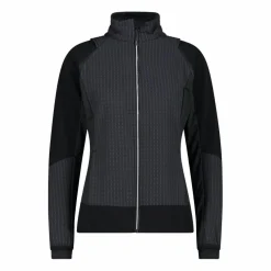 Hybride Damenjacke mit abnehmbaren ärmeln