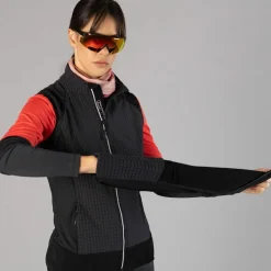 Hybride Damenjacke mit abnehmbaren ärmeln