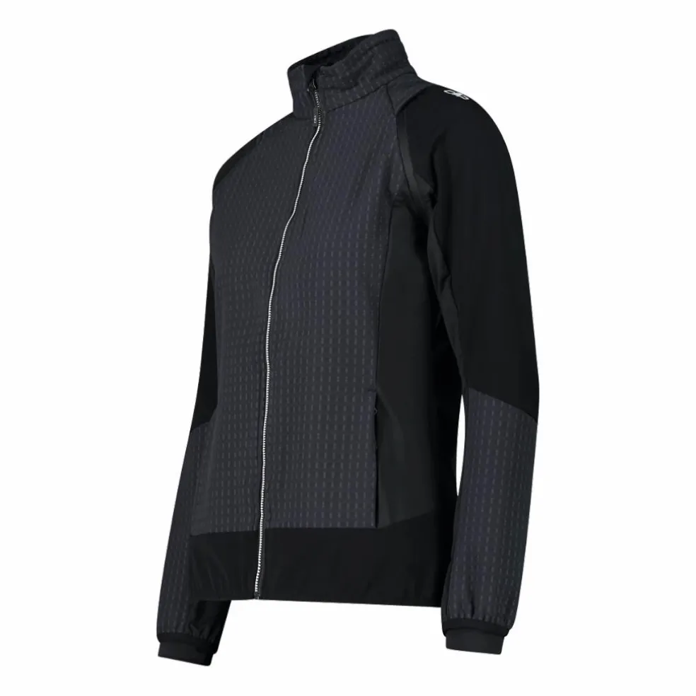 Hybride Damenjacke mit abnehmbaren ärmeln