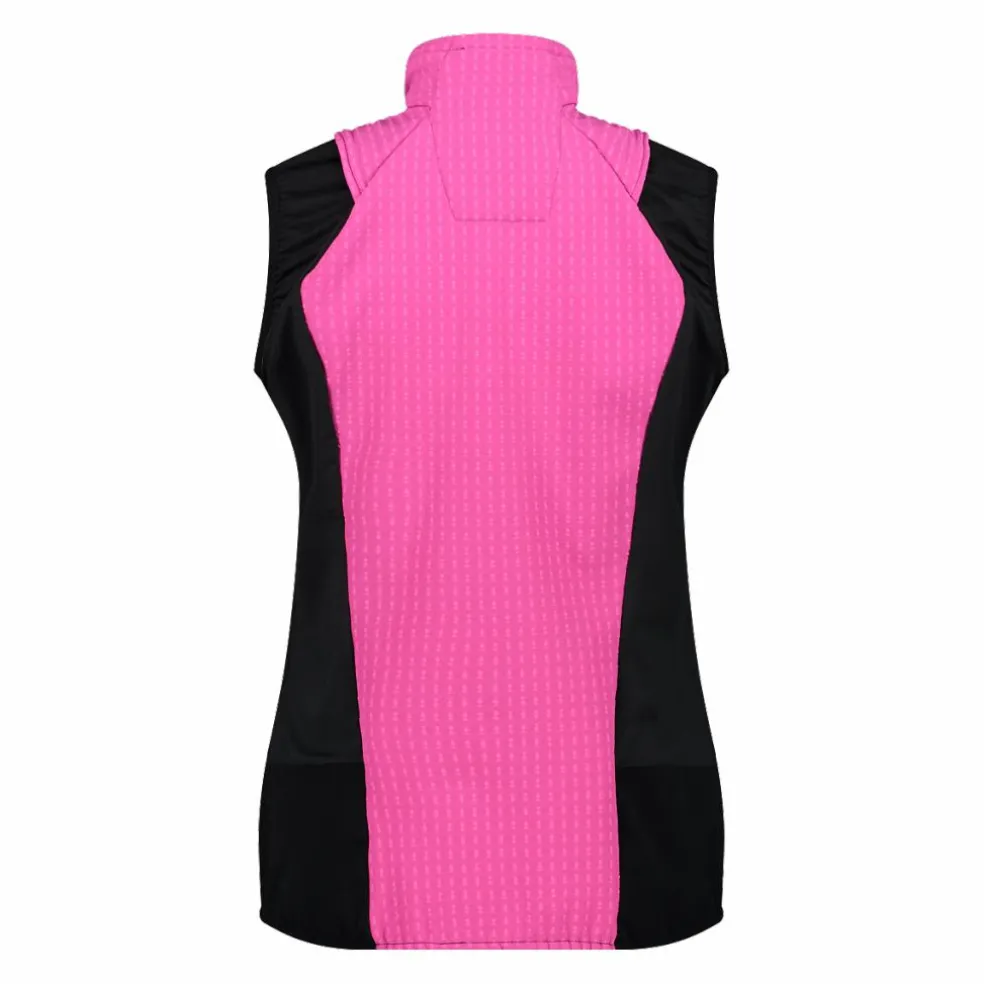 Hybride Damenjacke mit abnehmbaren ärmeln