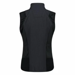 Hybride Damenjacke mit abnehmbaren ärmeln