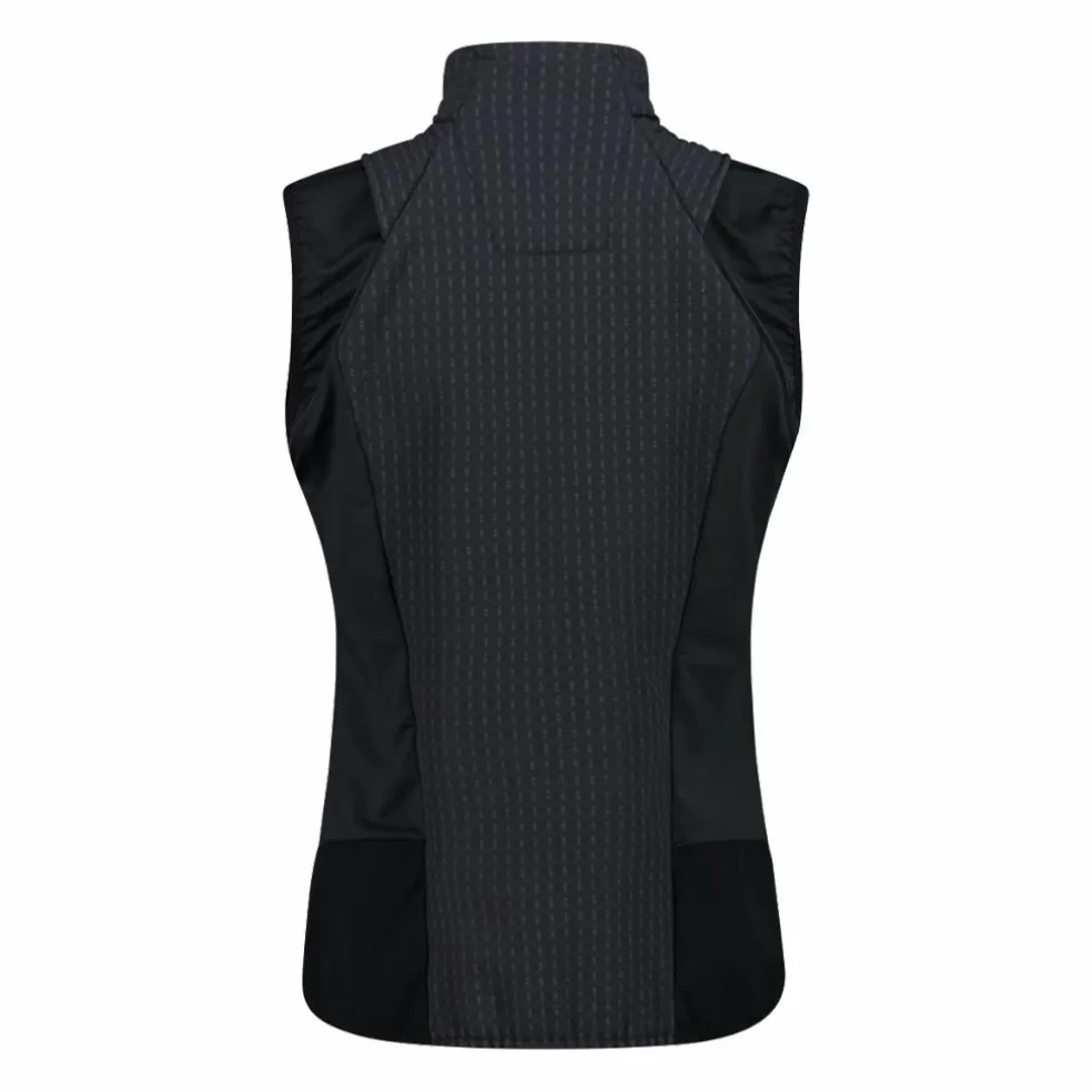 Hybride Damenjacke mit abnehmbaren ärmeln