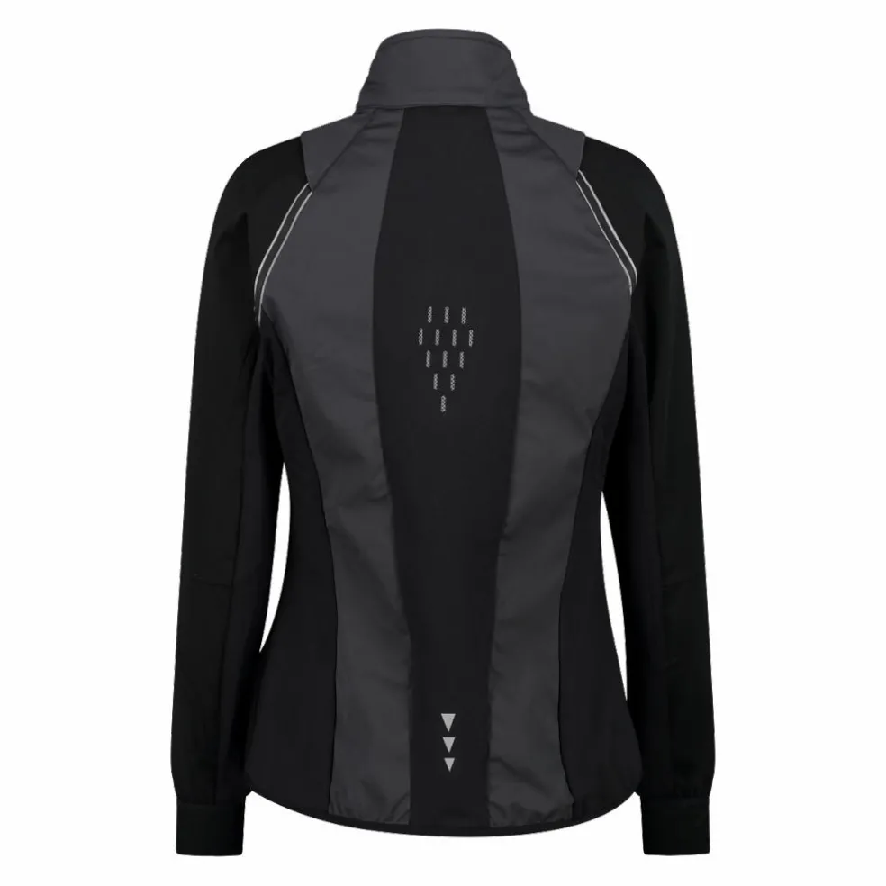 Hybride Damenjacke mit abnehmbaren ärmeln