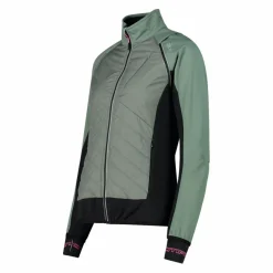 Hybride Damenjacke mit abnehmbaren ärmeln