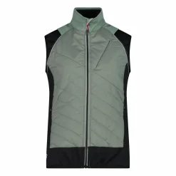 Hybride Damenjacke mit abnehmbaren ärmeln