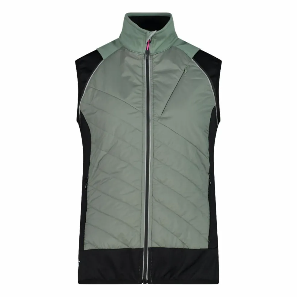 Hybride Damenjacke mit abnehmbaren ärmeln