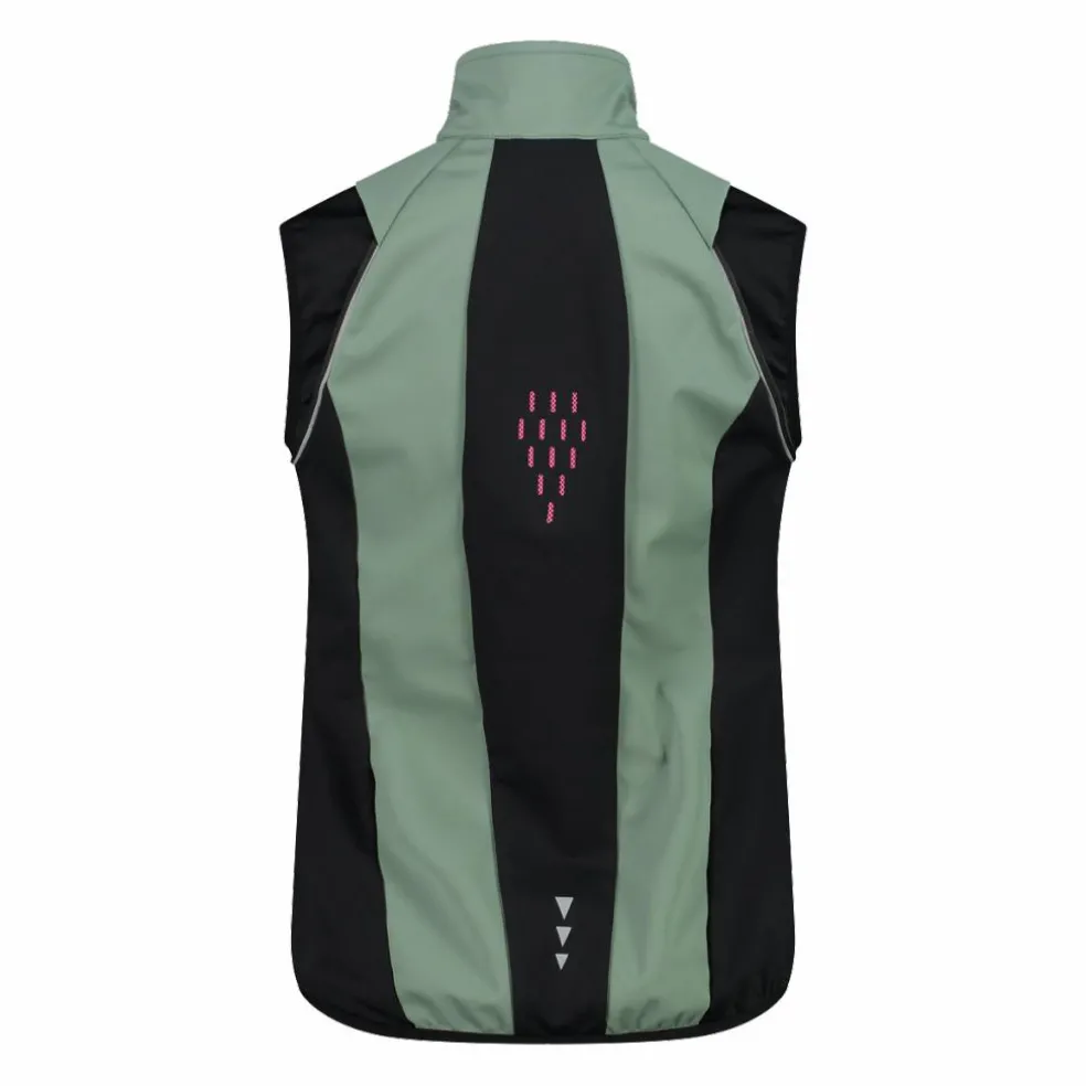 Hybride Damenjacke mit abnehmbaren ärmeln