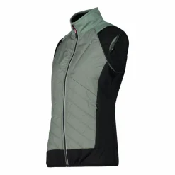 Hybride Damenjacke mit abnehmbaren ärmeln