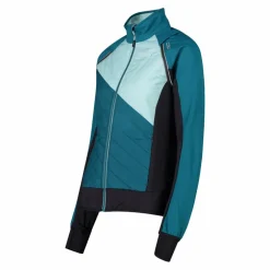 Hybride Damenjacke mit abnehmbaren ärmeln