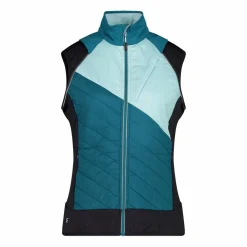 Hybride Damenjacke mit abnehmbaren ärmeln