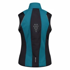 Hybride Damenjacke mit abnehmbaren ärmeln