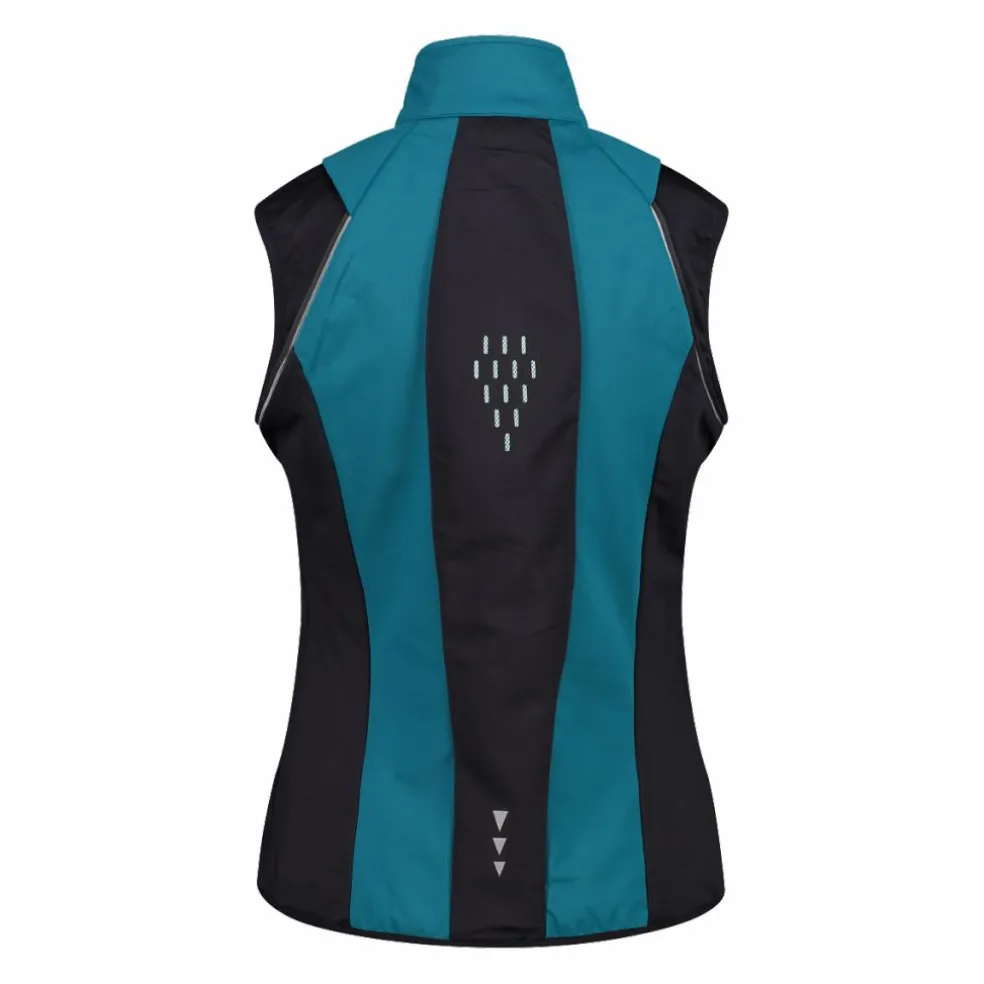 Hybride Damenjacke mit abnehmbaren ärmeln