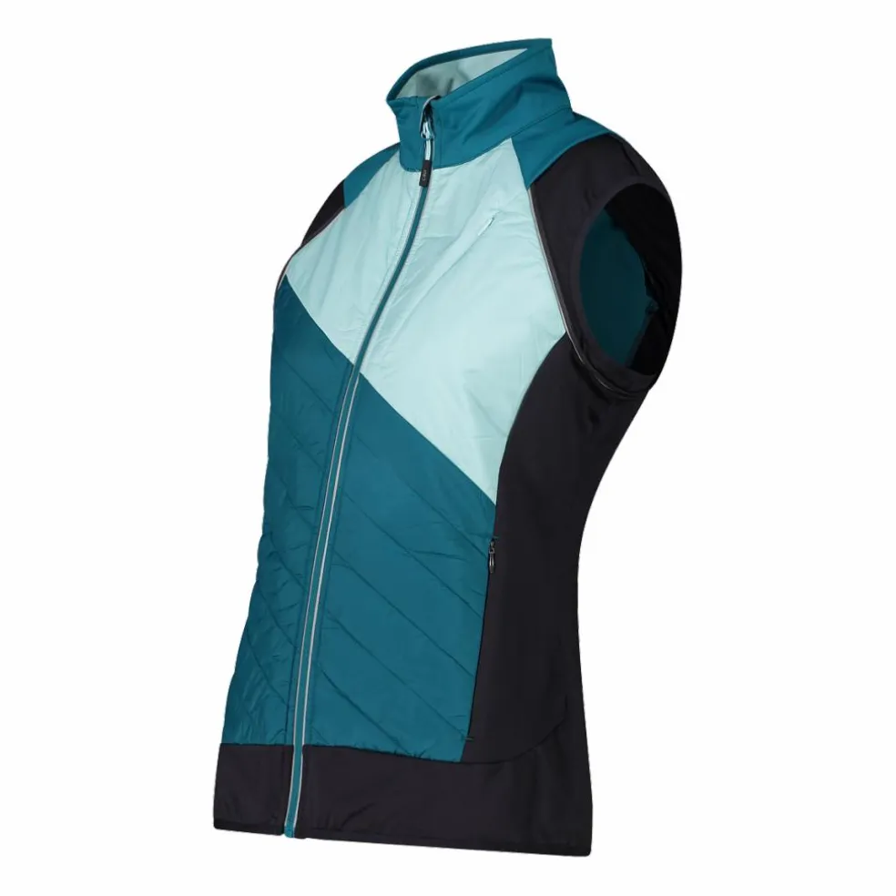 Hybride Damenjacke mit abnehmbaren ärmeln