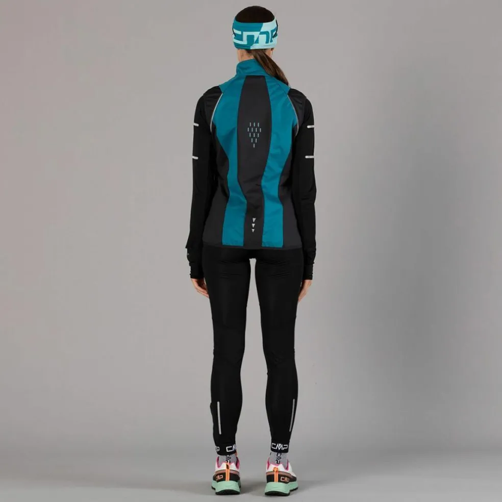 Hybride Damenjacke mit abnehmbaren ärmeln