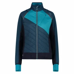 Hybride Damenjacke mit abnehmbaren ärmeln