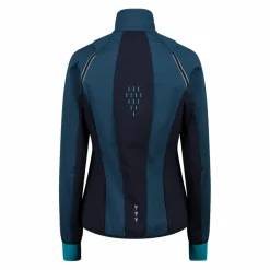 Hybride Damenjacke mit abnehmbaren ärmeln