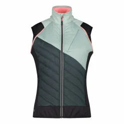 Hybride Damenjacke mit abnehmbaren ärmeln