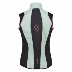 Hybride Damenjacke mit abnehmbaren ärmeln