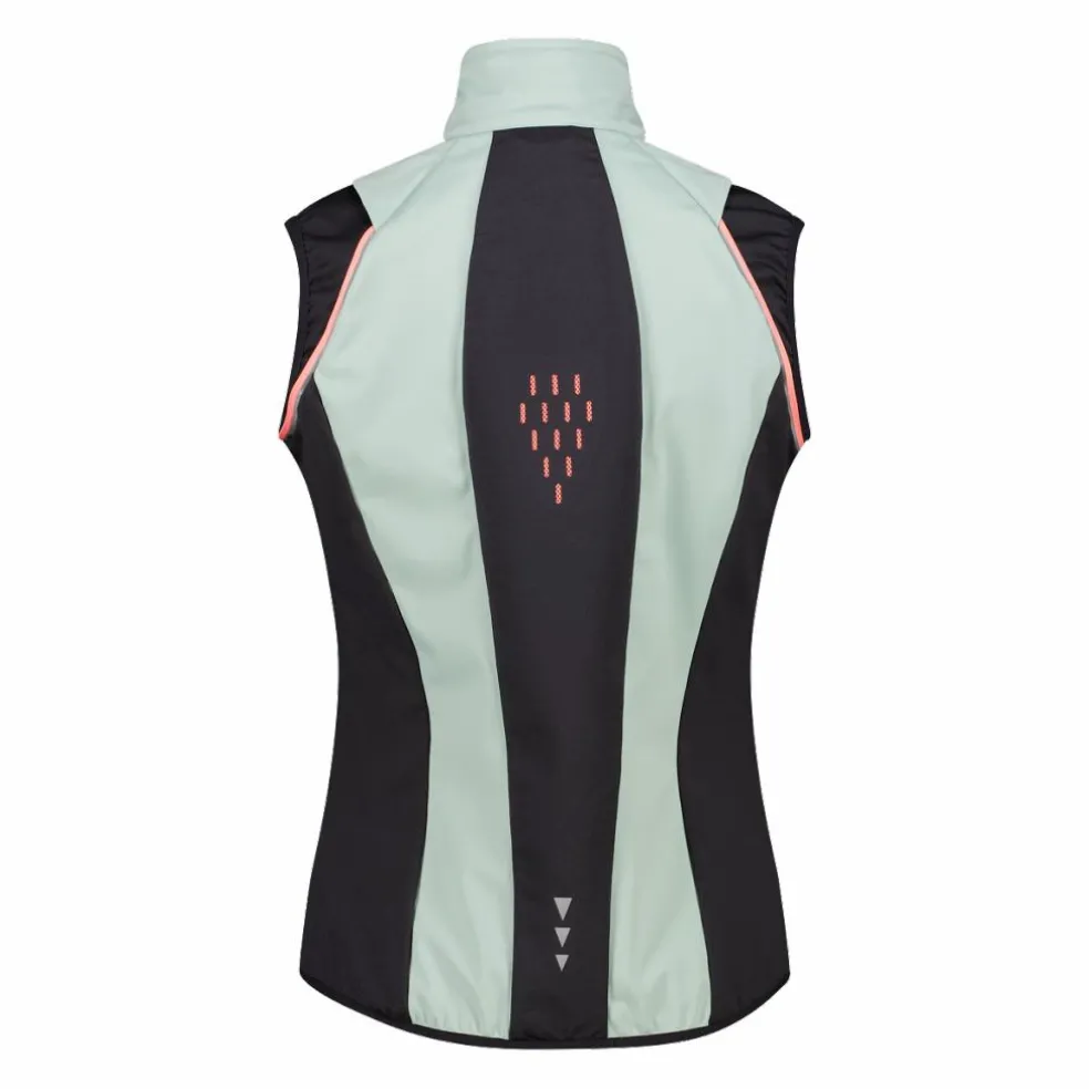 Hybride Damenjacke mit abnehmbaren ärmeln