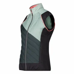 Hybride Damenjacke mit abnehmbaren ärmeln