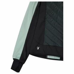 Hybride Damenjacke mit abnehmbaren ärmeln