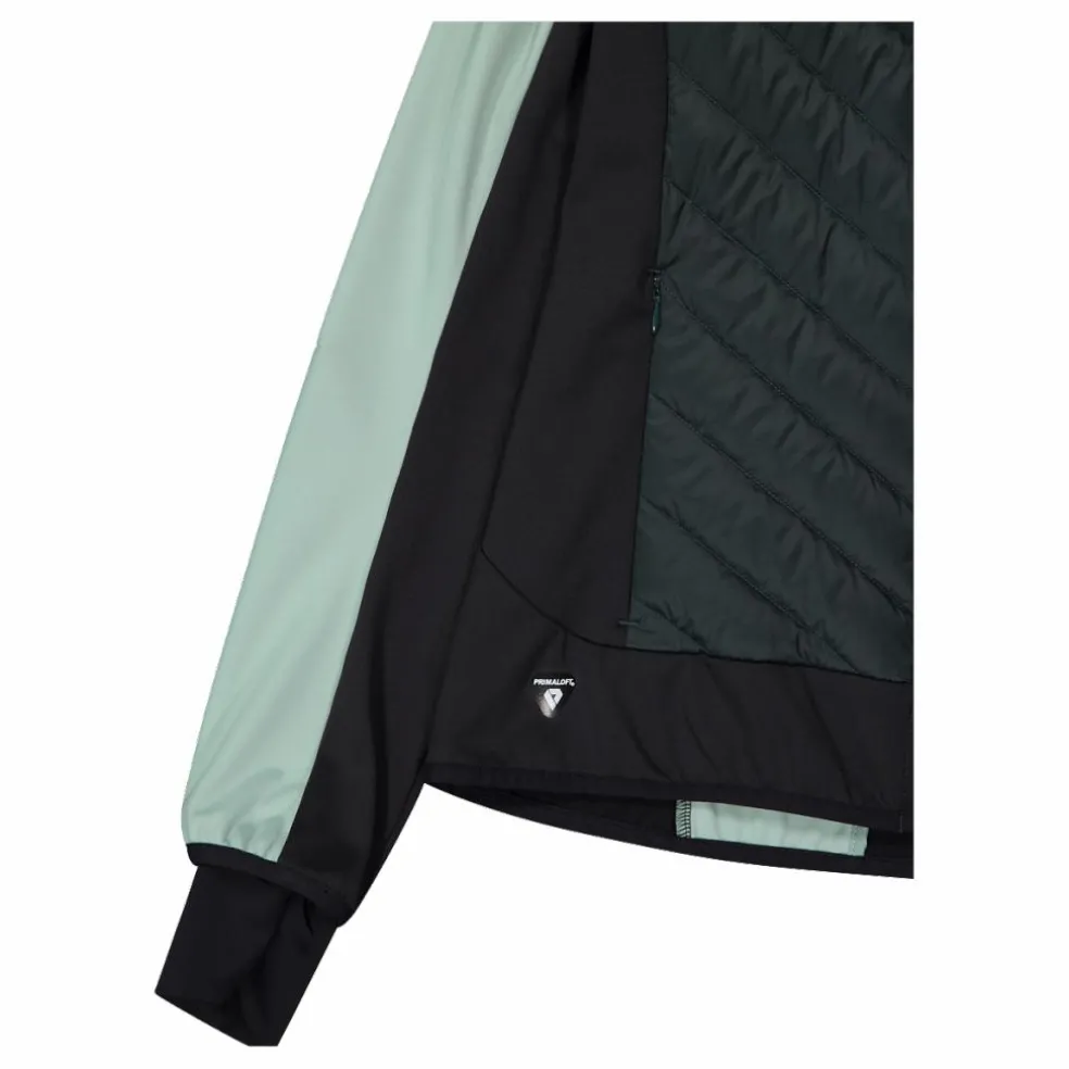 Hybride Damenjacke mit abnehmbaren ärmeln