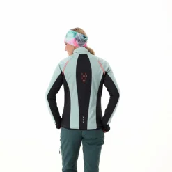 Hybride Damenjacke mit abnehmbaren ärmeln