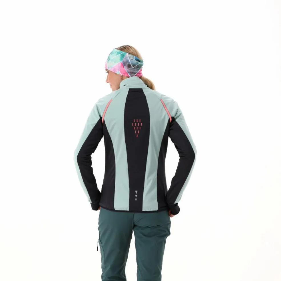 Hybride Damenjacke mit abnehmbaren ärmeln