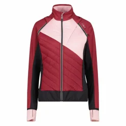 Hybride Damenjacke mit abnehmbaren ärmeln