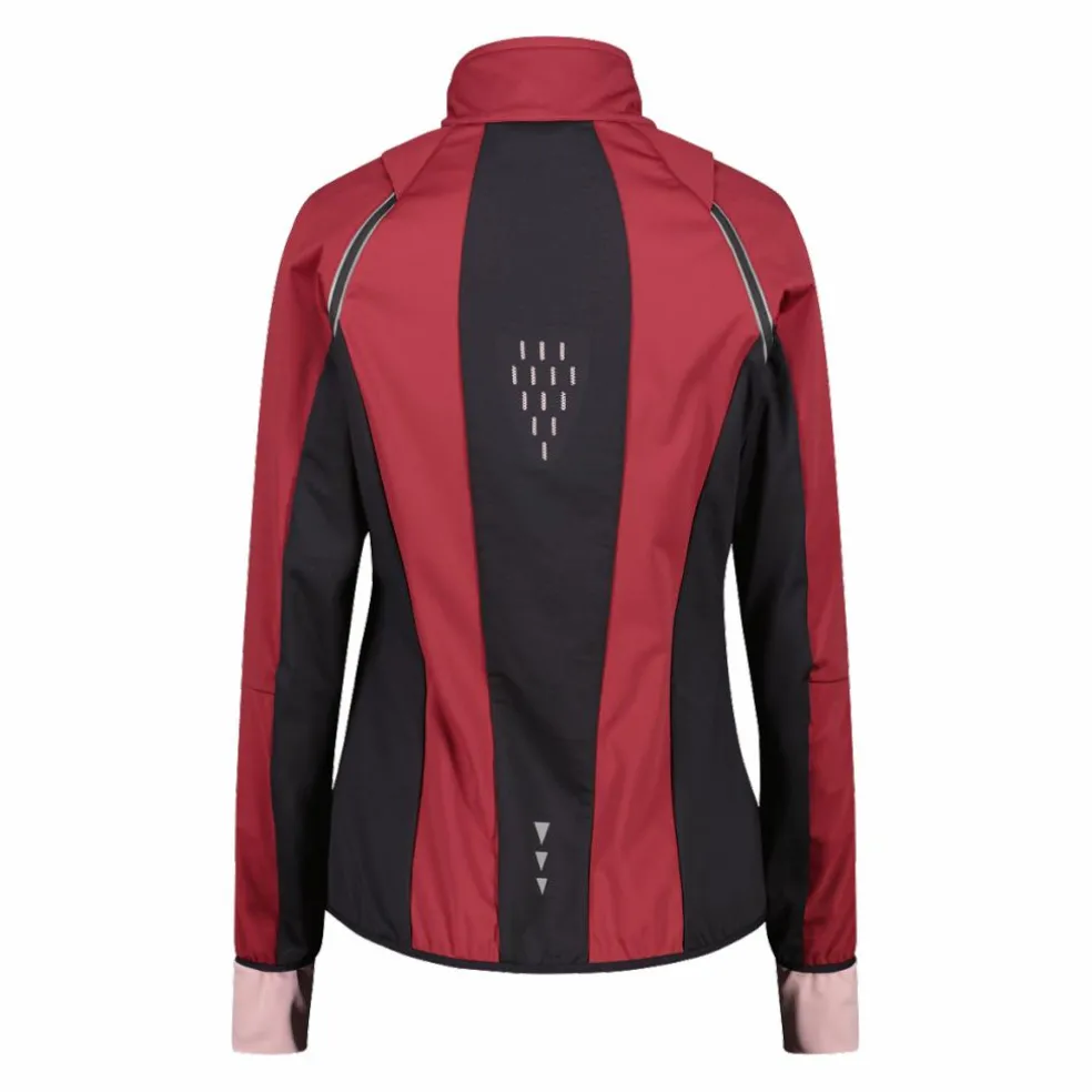 Hybride Damenjacke mit abnehmbaren ärmeln