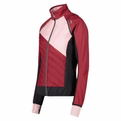 Hybride Damenjacke mit abnehmbaren ärmeln