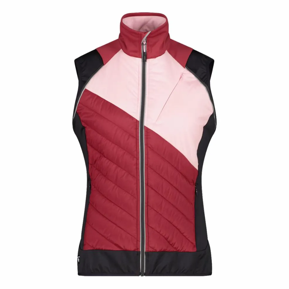 Hybride Damenjacke mit abnehmbaren ärmeln