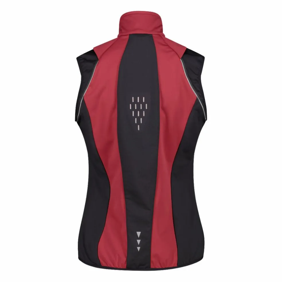 Hybride Damenjacke mit abnehmbaren ärmeln