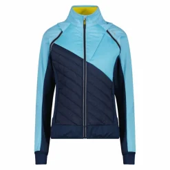 Hybride Damenjacke mit abnehmbaren ärmeln