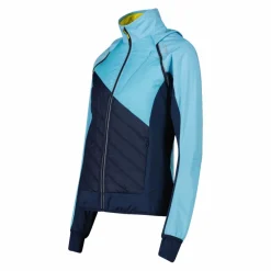 Hybride Damenjacke mit abnehmbaren ärmeln