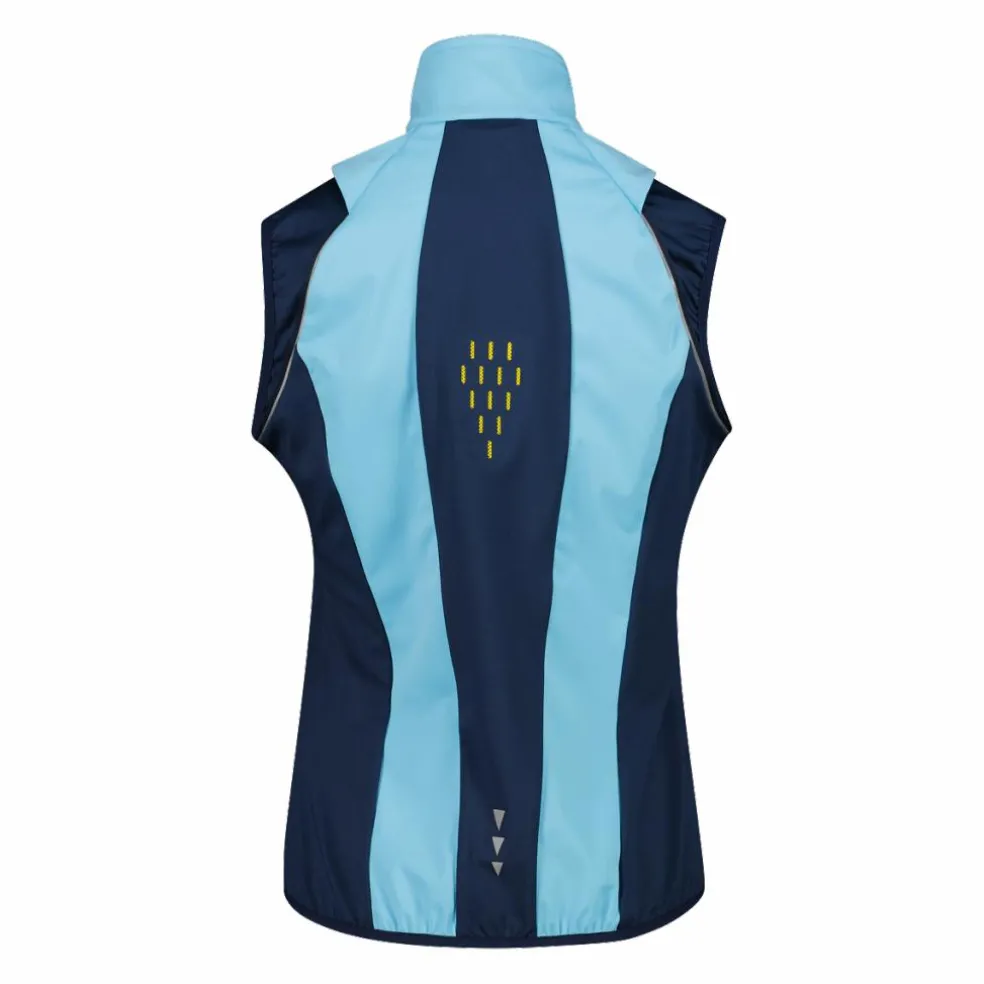 Hybride Damenjacke mit abnehmbaren ärmeln