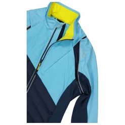 Hybride Damenjacke mit abnehmbaren ärmeln