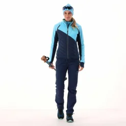 Hybride Damenjacke mit abnehmbaren ärmeln