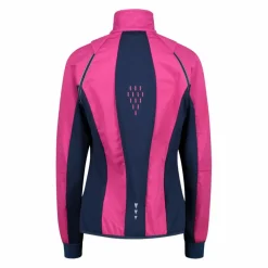 Hybride Damenjacke mit abnehmbaren ärmeln